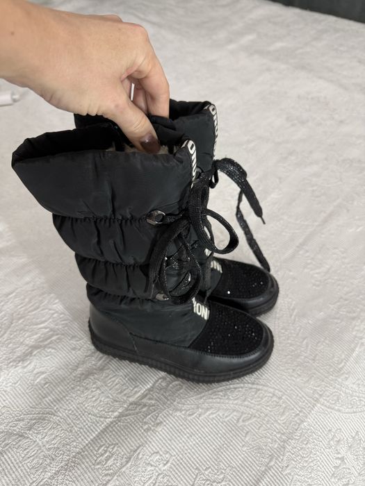 Сапоги для девочки 33 р-р