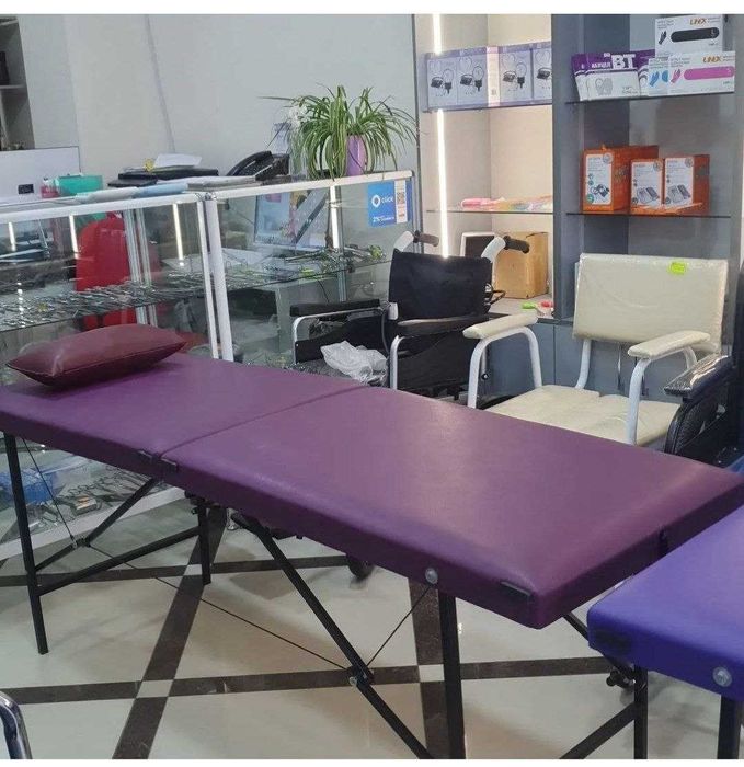 Кушетка медицинская