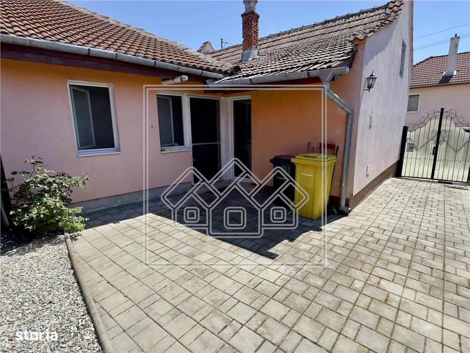 Casa individuala de vanzare in Sibiu - Șura Mare - pret bun