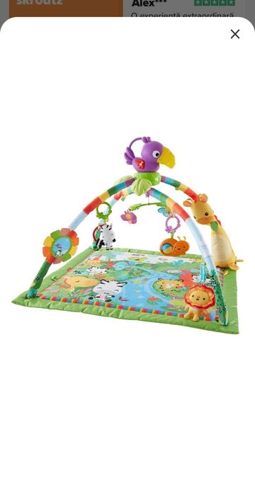 Covoraș activități bebe