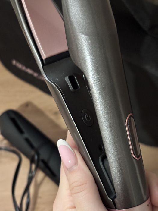 Преса и сешоар с приставки Remington