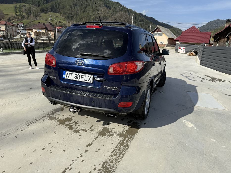 Vand schimb cu atv hyundai santa fe  4x4  cutie manuala