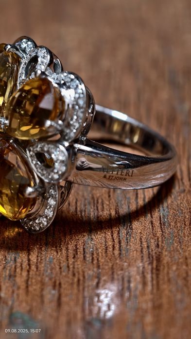 Кольцо Alfieri 750 бриллианты