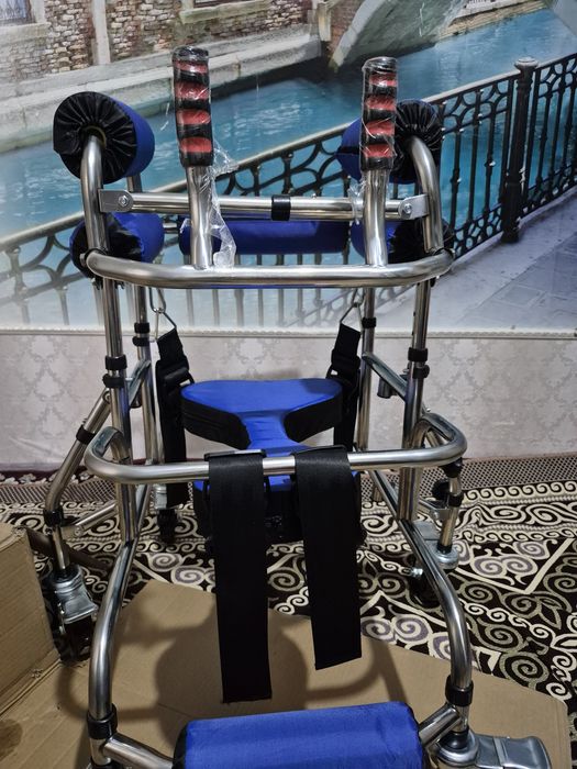 Дцп ходунки  с гарантии