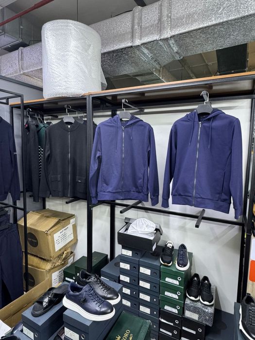 Стеллаж для обуви и для одежды