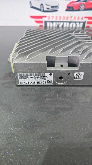 Amplificator audio harman NOU 0KM 5A3F6D3 Bmw X5 G05 X6 G06 X7 G07 Seria 8 G14