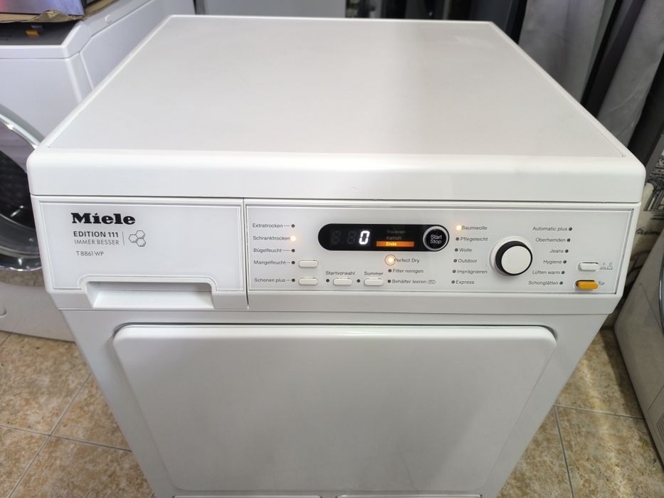 Сушилня Miele T 8861 WP - 8кг. термопомпа.