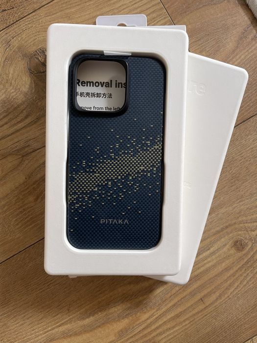 Husa iphone 15 Pro Pitaka Milky Way