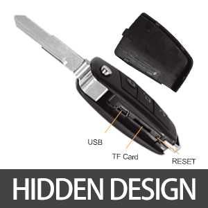 Ключ за кола със скрита камера Okam