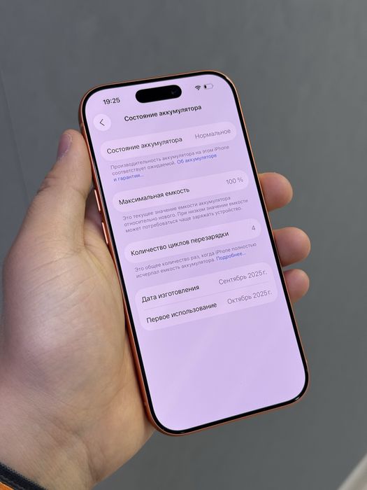 Iphone 17 Pro 256 GB 100% 4 цикл | Mobile Zone