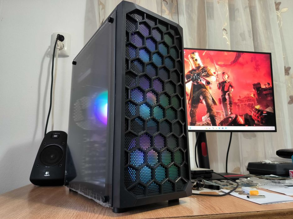Unitate PC GAMING i5 8500 4.1Ghz/16GB DDR4/GTX1060 6GB GDDR5/SSD/HDD 1TB