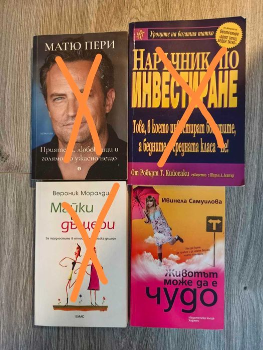 Книги. Автори- Р. Кийосаки, Ивинела Самуилова, В. Моралди