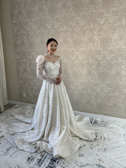 Продам свадебное платье