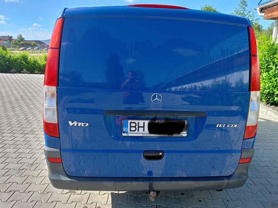 Mercedes Vito Mixto 113 Extra lung