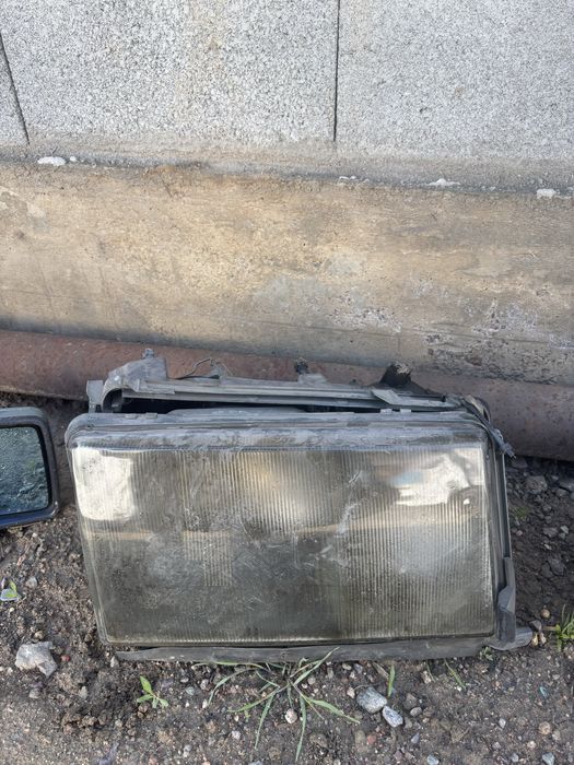 W124 Передние Фары
