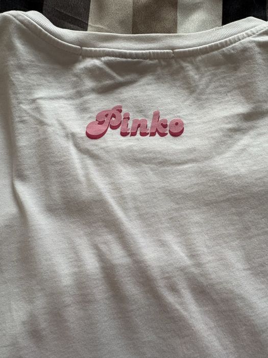 Тениска Pinko с камъни, М размер