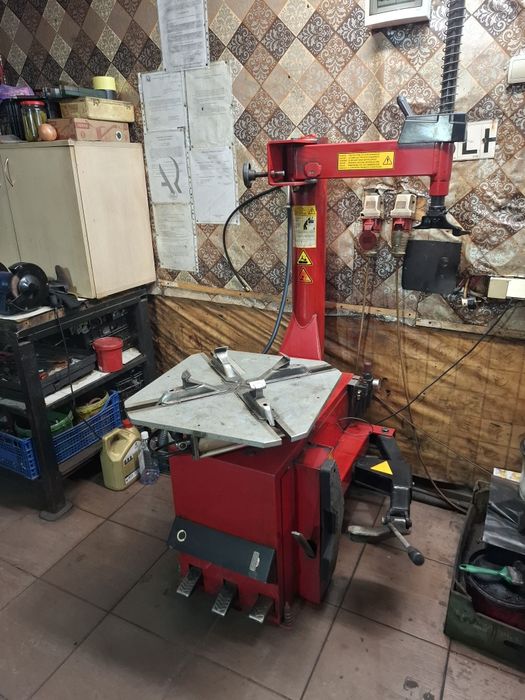 Masina dejantat roti TECO 27