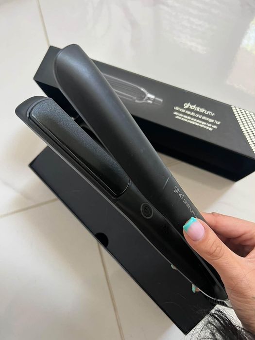 Преса за изправяне на коса ghd platinum+