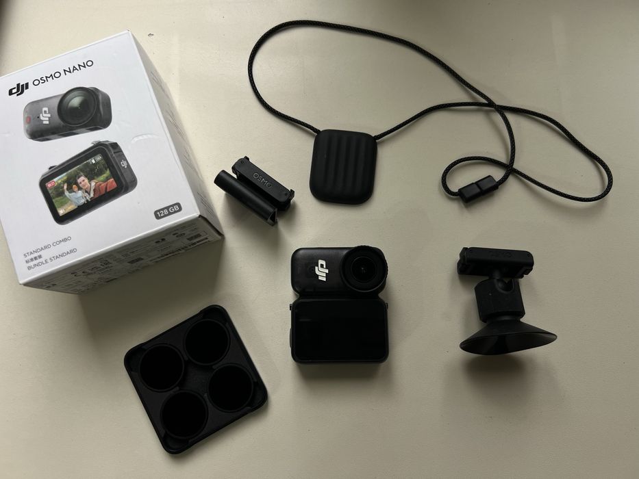 Dji osmo nano + ND фильтры