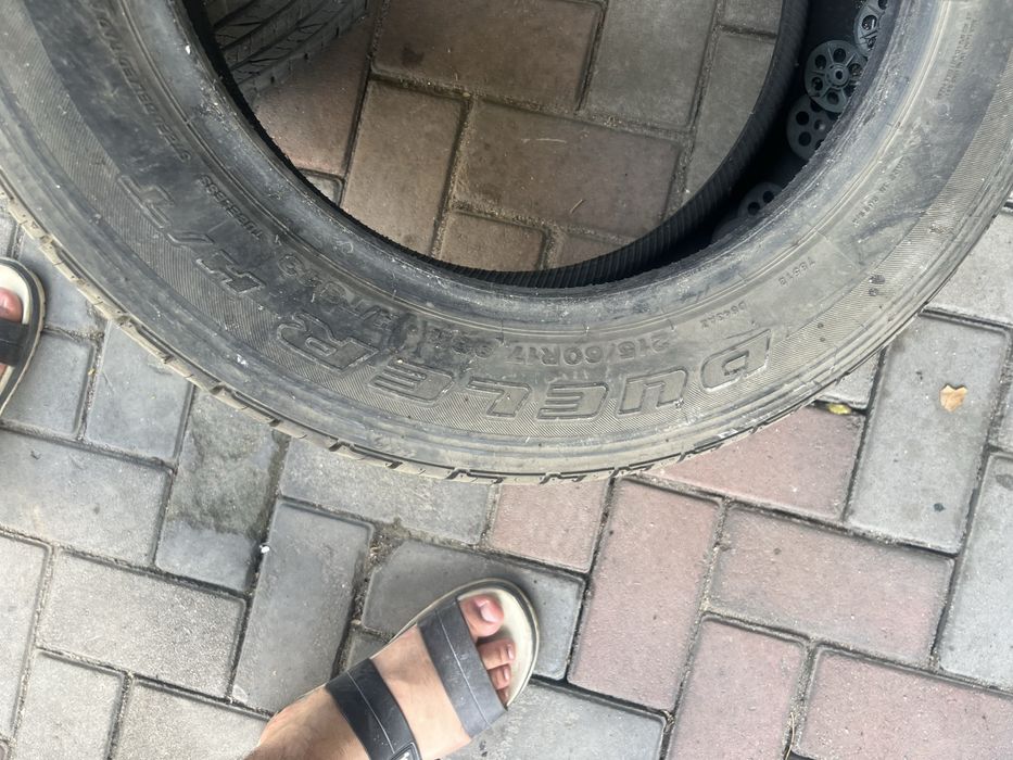 Шины летние 215/60/17
