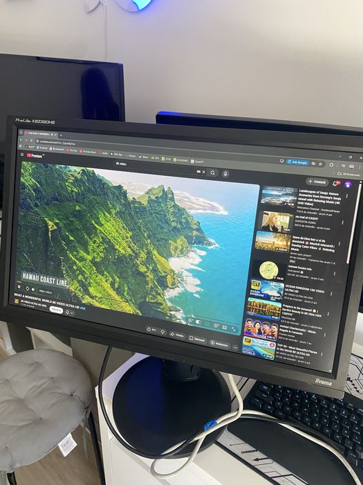 Monitor iiyama ProLite 75hz in stare foarte buna