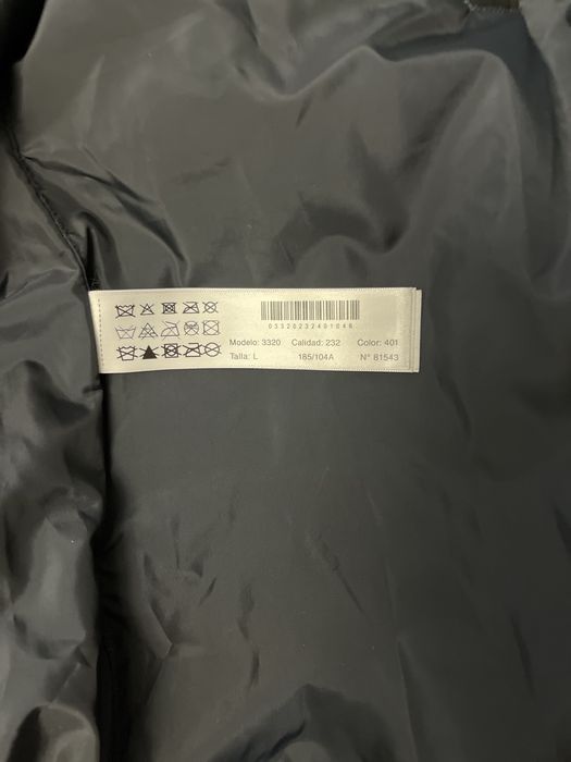 Geaca Massimo Dutti barbati neagra masura L