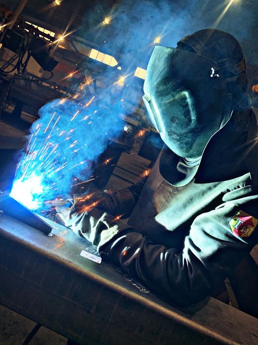 Мерс выхлоп сваршик