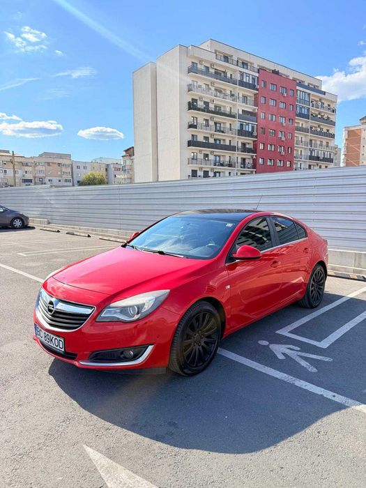 Mașină personală - OPEL INSIGNIA SEDAN/2016/1.4 TurboBenzină/140 CP/