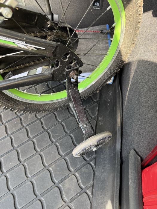 Bicicleta copii, roti ajuratoare