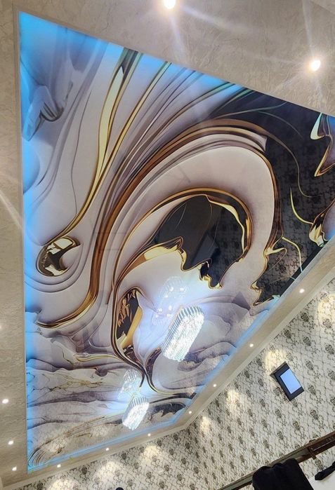 Cho'zma shiftlar | Натяжные потолки | OsmonLux | 75 - 95 ming