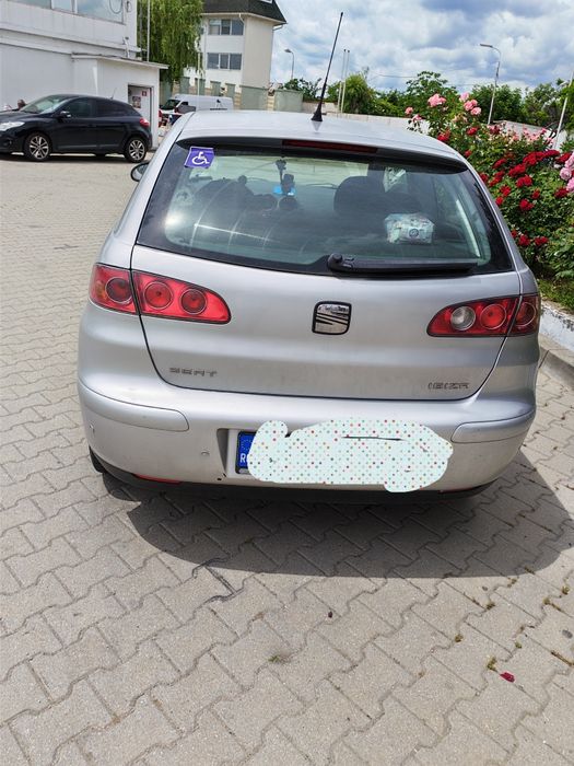 Seat Ibiza 2004 1.4benzina, automată,Proprietar