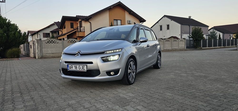 CITROËN C4 Grand Picasso 2014 — imagine 4