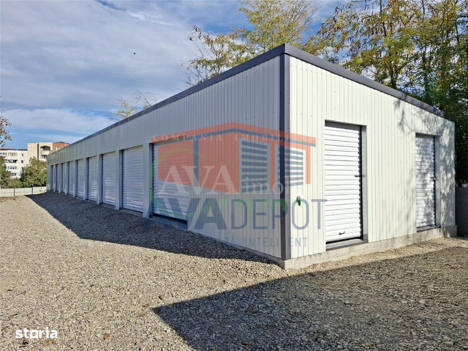 Ultimele boxe disponibile - 9 mp si 18 mp depozitare in Onesti