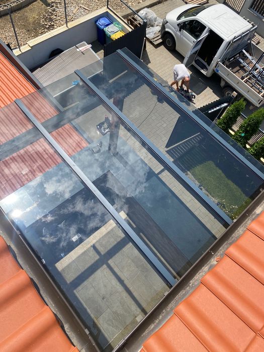 Cabine de duș din sticlă securizată | Paravane | Balustrada Oglinzi