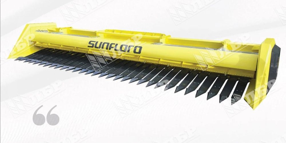 Жатка ЖСБ-7.4 Sunfloro Shaft для подсолнечника