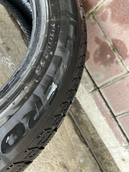 Шины Pirelli Ice zero