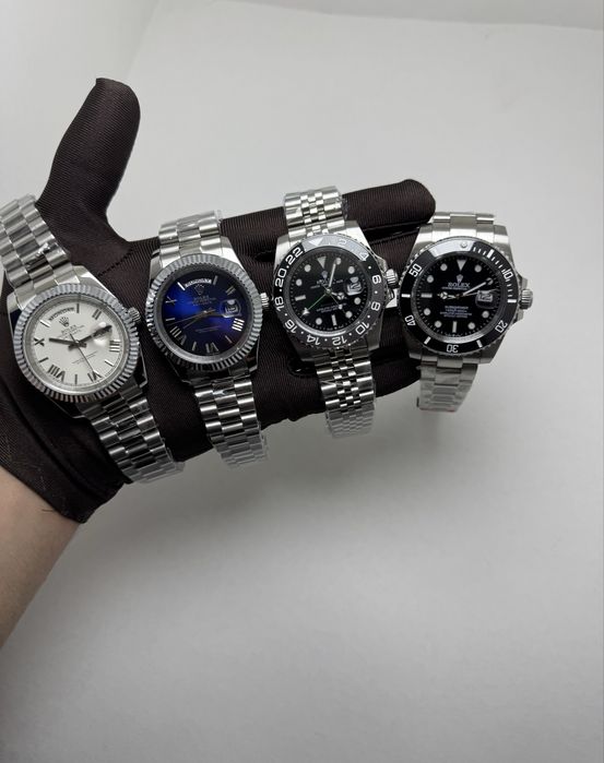 Rolex Daytona Submariner Cartier Patek Philippe Audemars Piguet Tissot