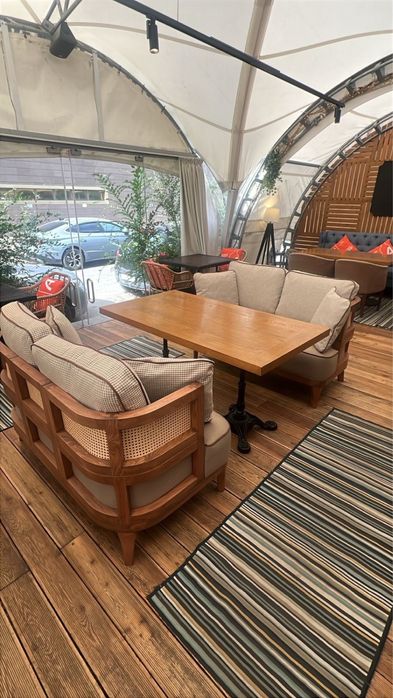 Продается купольная летняя терасса 84 м2