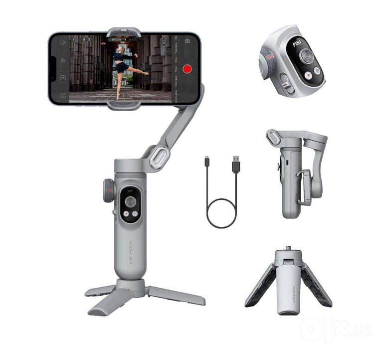 Jmary MW-15 microfon va  Aochuan Smart x Pro Stabilizator
AOCHUAN Smar