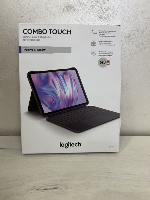 Tastatura iPad Pro 11 M4 Logitech , sigilata !