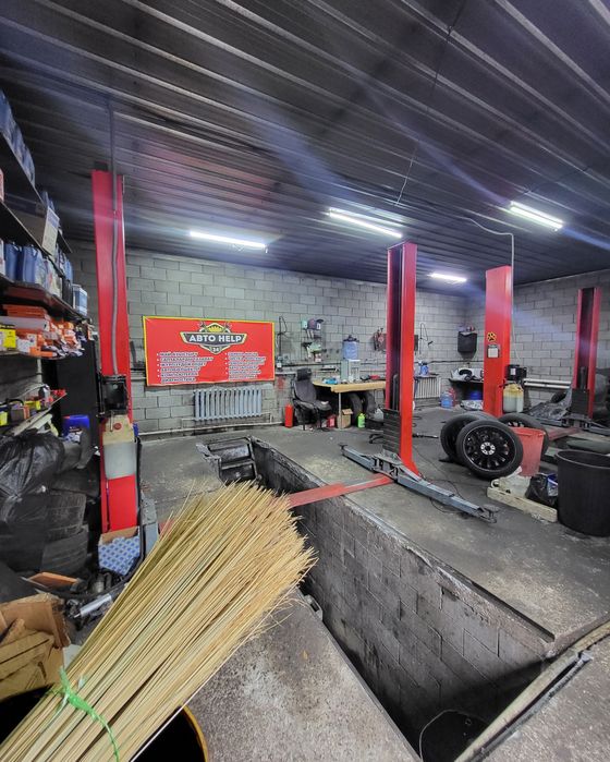 Сдам в аренду СТО