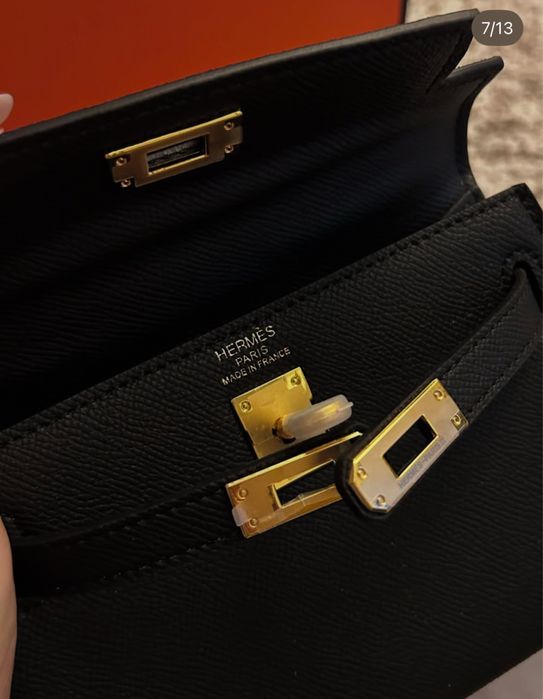 Geanta Hermes kelly piele naturala pe comanda