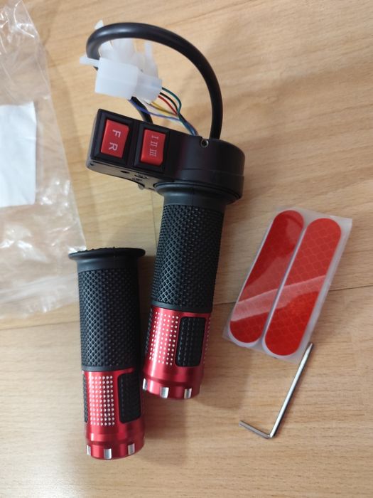 Accelerație scuter electric