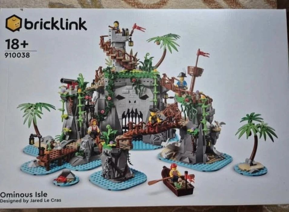Lego Ominous Island Bricklink Designer Program