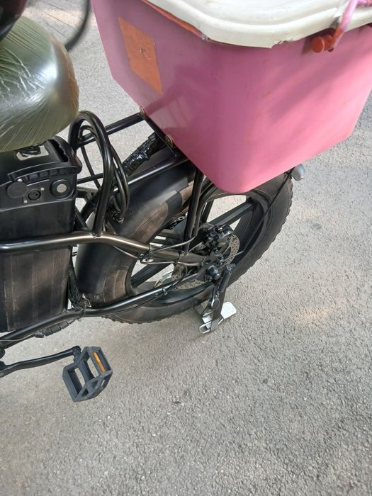 Продам  электро велосипед.