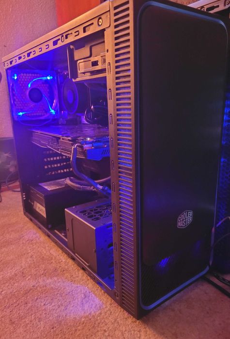 PC Gaming Intel I3 8100 3,60GHz 16Gb DDR4 256Gb M2SSD GTX 1060 6Gb