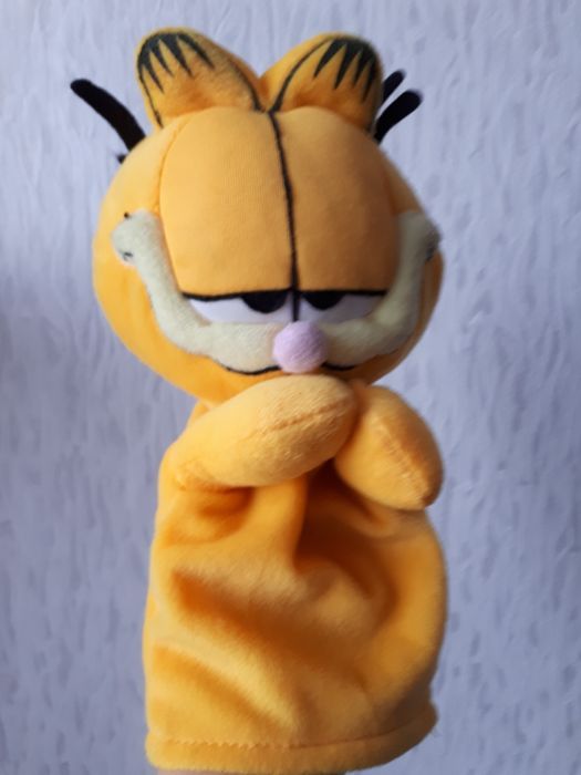 Гарфилд игрушка на руку
