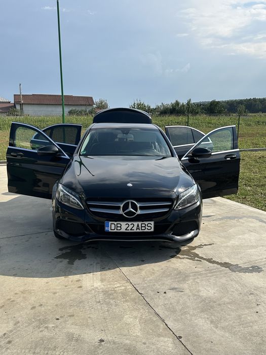 Mercedes-Benz C220 W205 2.2 CDI 170 CP Automat | 2015 | Istoric complet