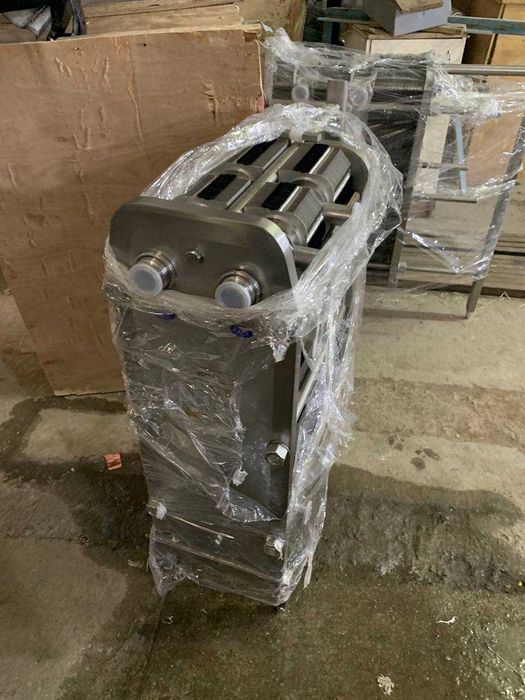 Ремонт  теплообменника для пастеризации  охлаждения молока   и сока