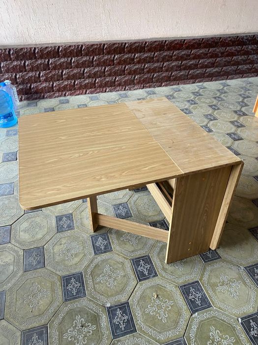 Стол раздвижной книжка